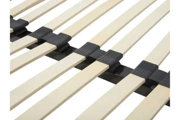 Basic Ribbebunn 140|200 Cm - Hvit - Møbler - Senger - Sengetilbehør & sengegavl - Ribbebunn