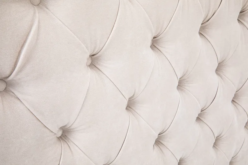 Celine Sengegavl 120 cm - Beige - Møbler - Senger - Sengetilbehør & sengegavl - Sengegavl
