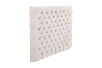 Celine Sengegavl 120 cm - Beige - Møbler - Senger - Sengetilbehør & sengegavl - Sengegavl
