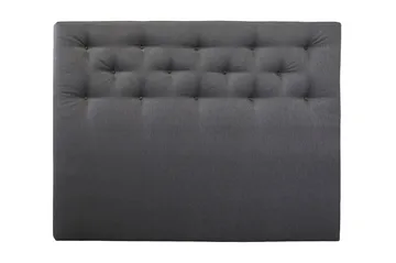 Diplomat Sengegavl 160x130 cm - Mørkegrå - Møbler - Senger - Sengetilbehør & sengegavl - Sengegavl