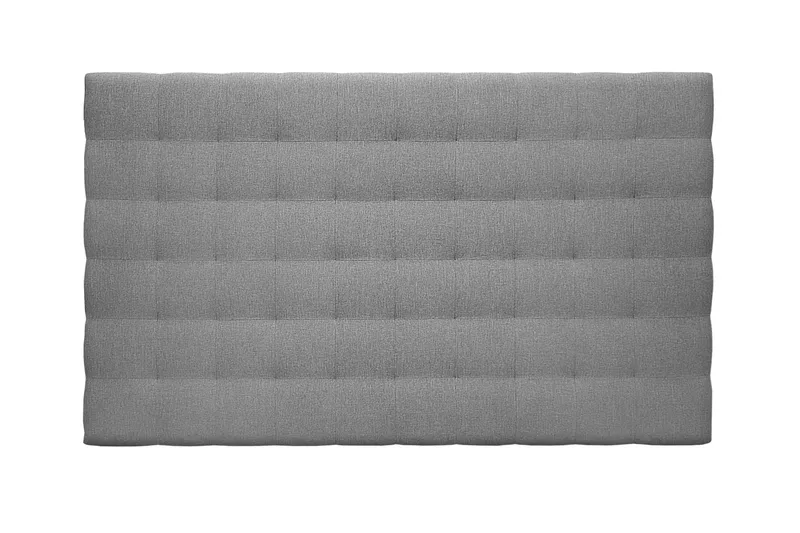 Drömsk Sengegavl 140 cm, Lysegrå