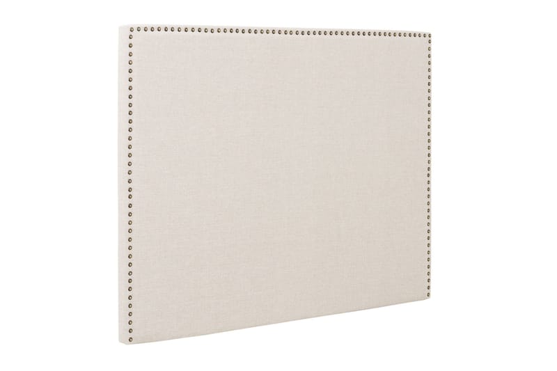 Jolie Sengegavl 185x120 cm Lav - Beige - Møbler - Senger - Sengetilbehør & sengegavl - Sengegavl