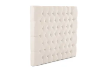 Lucky Diamant Sengegavl 140 cm - Beige - Møbler - Senger - Sengetilbehør & sengegavl - Sengegavl