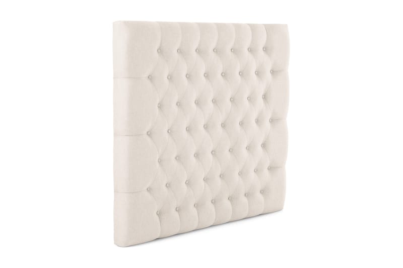 Lucky Diamant Sengegavl 180 cm - Beige - Møbler - Senger - Sengetilbehør & sengegavl - Sengegavl