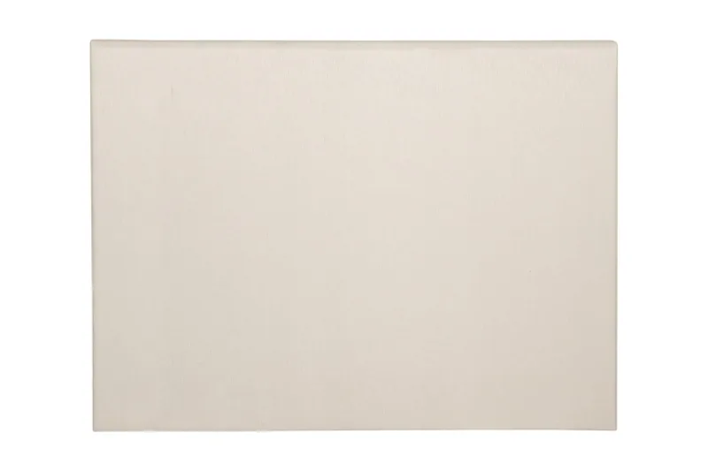 Lucky Sengegavl Glatt 160 cm, Beige