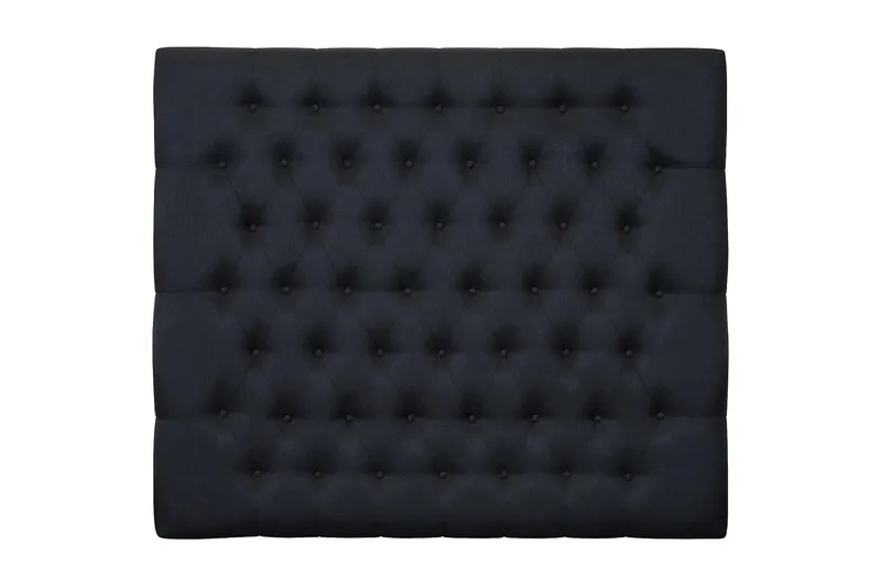 Meja Diamond Sengegavl 140x120, Svart