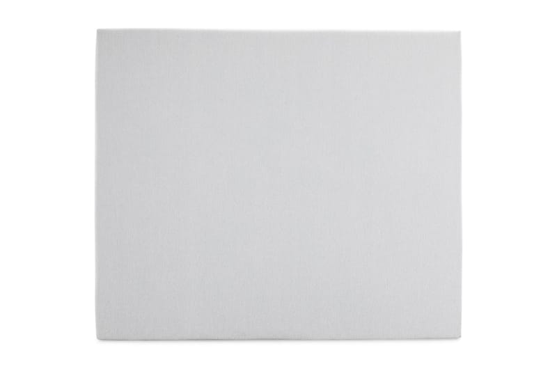 Meja Glatt Sengegavl 140x120, Lysegrå