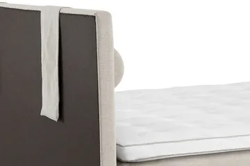 Meja Glatt Sengegavl 180x120 - Beige - Møbler - Senger - Sengetilbehør & sengegavl - Sengegavl