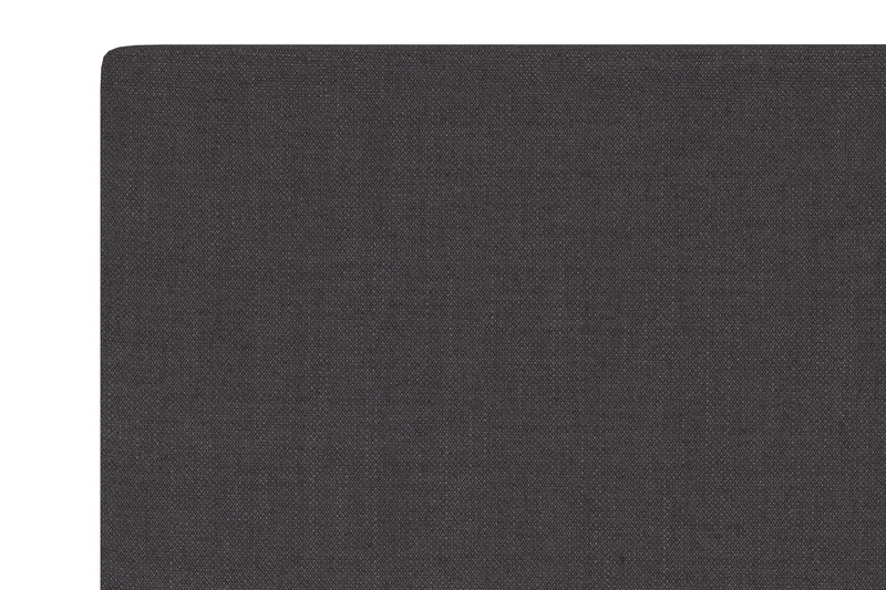 Select Sengegavl Base 140 cm - Mørkegrå - Møbler - Senger - Sengetilbehør & sengegavl - Sengegavl