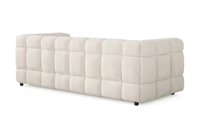 Elise 3-seters Sofa - Beige - Møbler - Sofaer - Sofa 3 seter