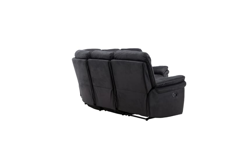 Saranda Reclinersofa - Svart - Møbler - Sofaer - Hjørnesofa