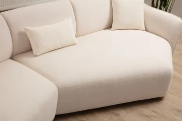 Damor Svingsofa 3-seter - Beige - Møbler - Sofaer - Sofa 3 seter