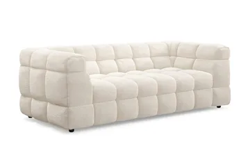 Elise 3-seters Sofa - Beige - Møbler - Sofaer - Sofa 3 seter