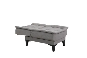 Lepinas Sofagruppe - Grå - Møbler - Sofaer - Sofagrupper