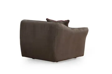 Damor Buet Sofa 4-seter - Brun - Møbler - Sofaer - 4 seter sofa