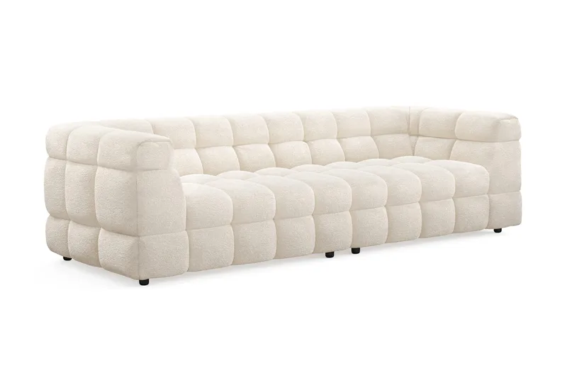 Elise 4-seters Sofa - Beige - Møbler - Sofaer - Sofa 3 seter