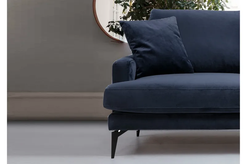 Andary 2-Seter Sofa - Blå - Møbler - Sofaer - 2 seter sofa