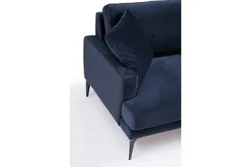 Andary 2-Seter Sofa - Blå - Møbler - Sofaer - 2 seter sofa