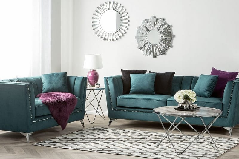 Gaula Sofa 2-4 Seter - Blå - Møbler - Sofaer - 2 seter sofa