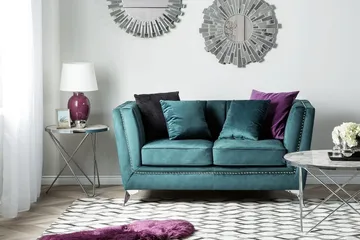 Gaula Sofa 2-4 Seter - Blå - Møbler - Sofaer - 2 seter sofa
