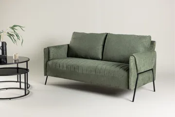 Indigo 2-seters Sofa - Grøn - Møbler - Sofaer - 2 seter sofa