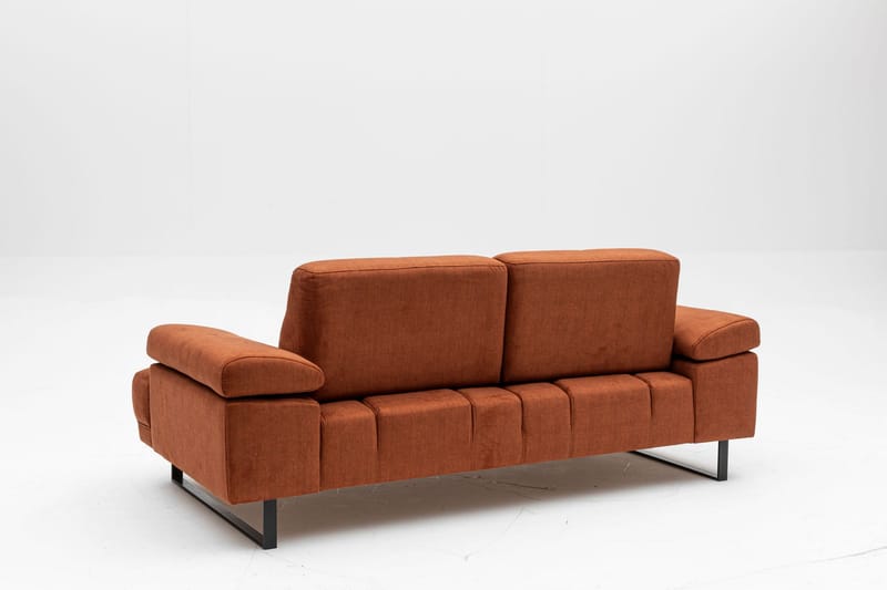 Kitimat Sofa 2-seters - Oransje - Møbler - Sofaer - 2 seter sofa