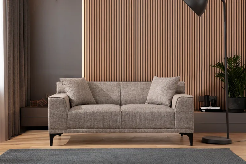 Mississauga Sofa 2-seters, Brun