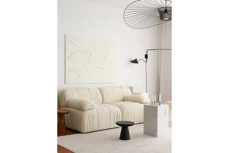 Murum Sofa 2-seter, Hvit