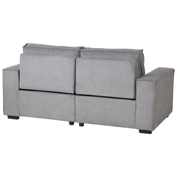 2-seters sofa Nukari - Grå - Møbler - Sofaer - Reclinersofaer - 2 seters kinosofa & reclinersofa