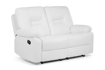 Rovik Sofa 2-seter - Hvit - Møbler - Sofaer - 2 seter sofa