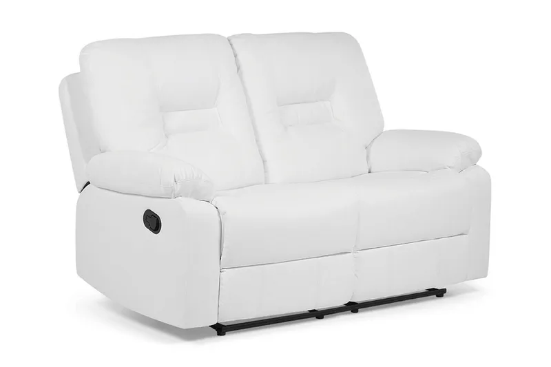 Rovik Sofa 2-seter, Hvit
