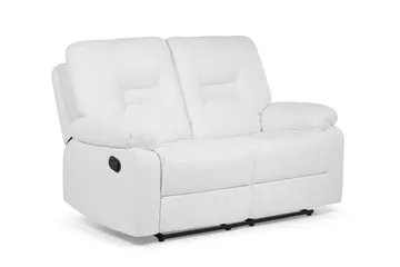 Rovik Sofa 2-seter - Hvit - Møbler - Sofaer - 2 seter sofa