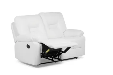 Rovik Sofa 2-seter - Hvit - Møbler - Sofaer - 2 seter sofa