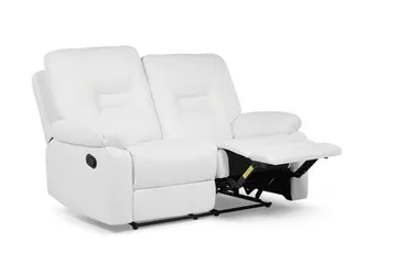 Rovik Sofa 2-seter - Hvit - Møbler - Sofaer - 2 seter sofa