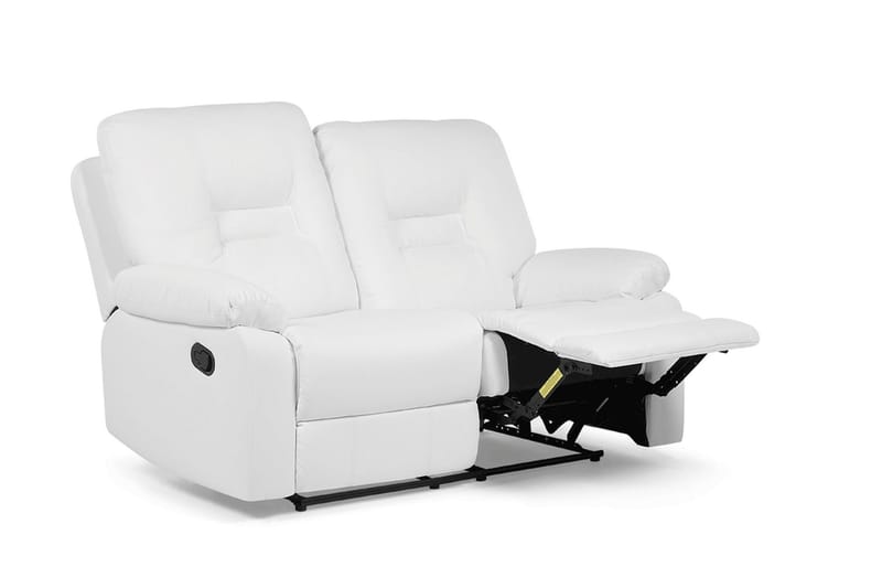 Rovik Sofa 2-seter - Hvit - Møbler - Sofaer - 2 seter sofa