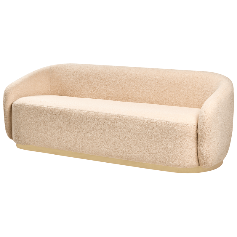 2-seters sofa Sipo - Beige - Møbler - Sofaer - 2 seter sofa
