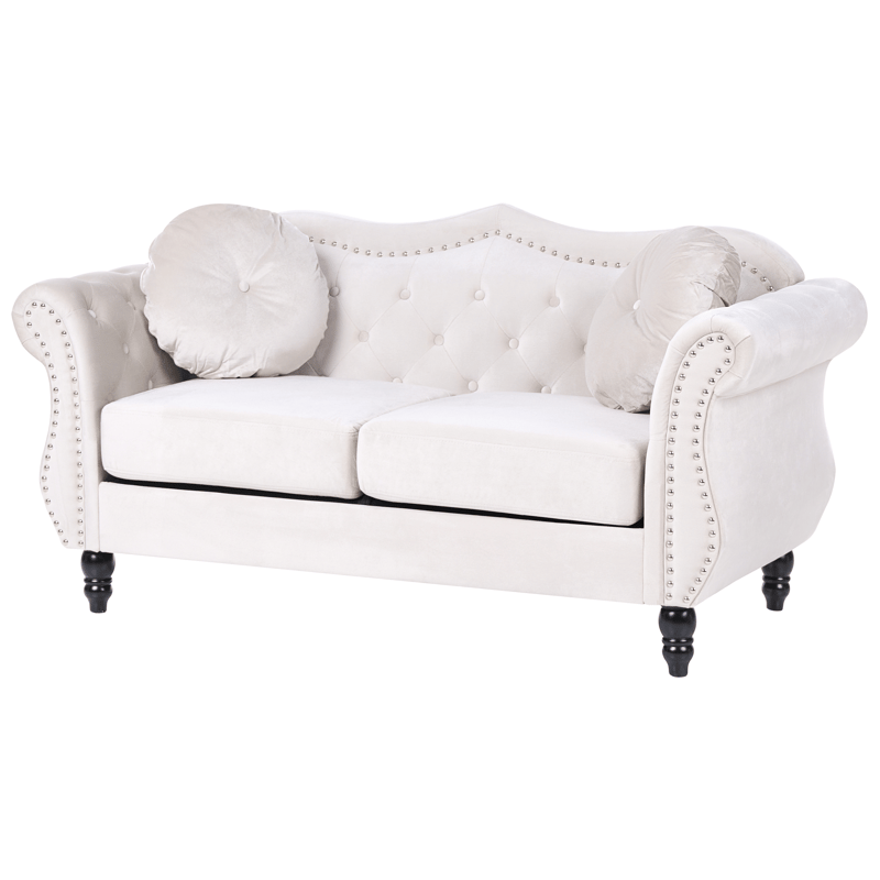 2-seters sofa Skien - Lys beige - Møbler - Sofaer - 2 seter sofa