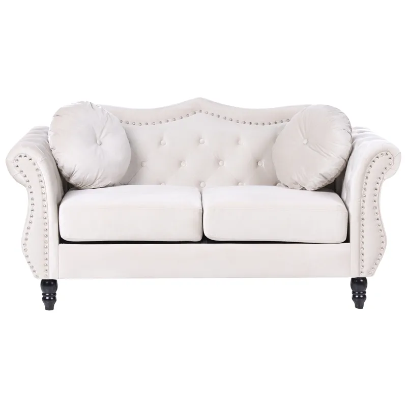 2-seters sofa Skien, Lys beige