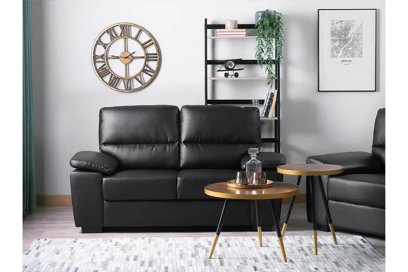 Soffa Svart