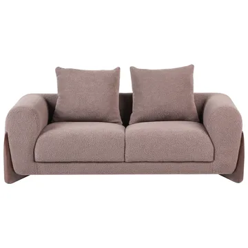 2-seters sofa Vinliden - Rosa - Møbler - Sofaer - 2 seter sofa