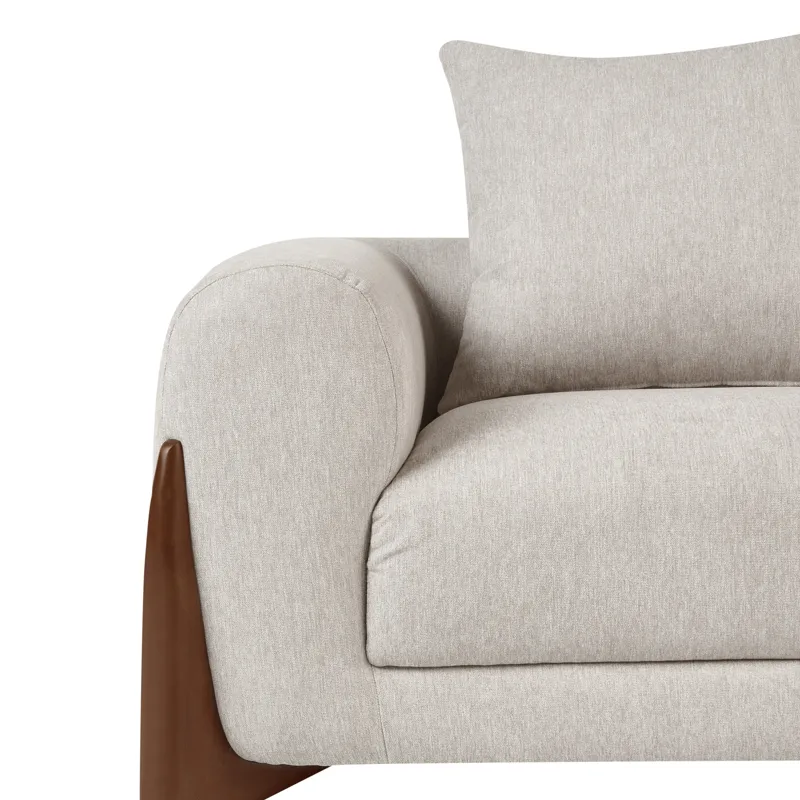 2-seters sofa Vinliden - Taupe - Møbler - Sofaer - 2 seter sofa