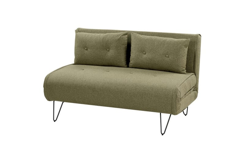 2-sitssoffa Vestfold Green||Black - Møbler - Sofaer - Sovesofaer