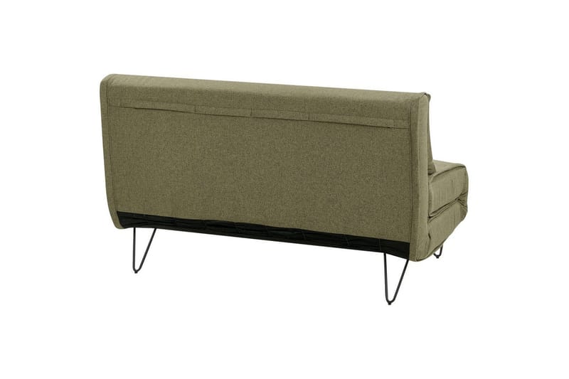 2-sitssoffa Vestfold Green||Black - Møbler - Sofaer - Sovesofaer
