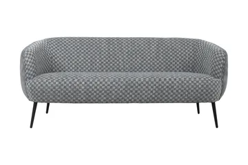 Accent Sofa Grå - Møbler - Sofaer - Sofa 3 seter