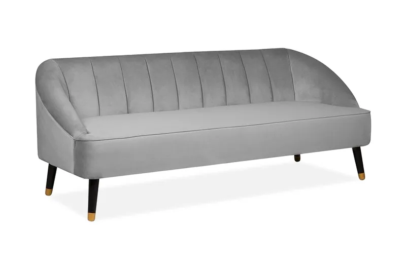 Alsvag Sofa 2-4 seter, Grå