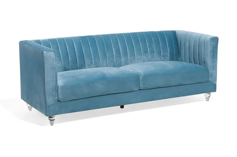 Arvika Sofa 2-4 Seter, Blå