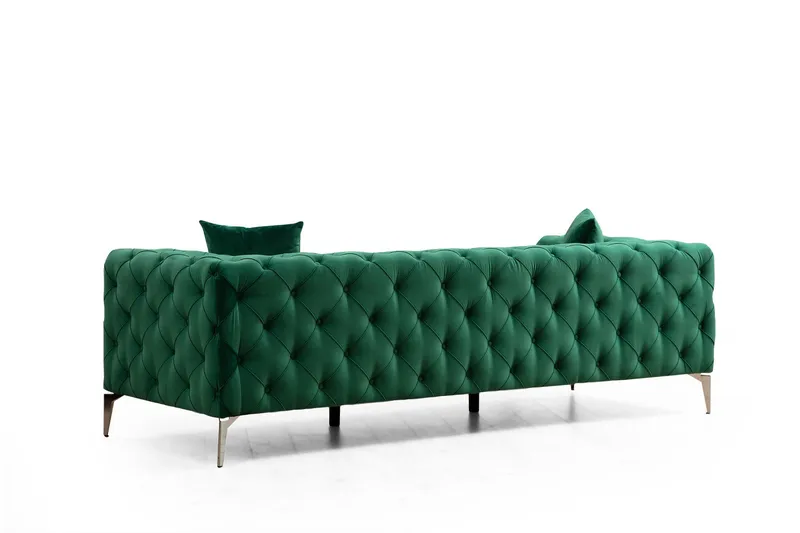 Beachport Sofa 3-seters - Grønn - Møbler - Sofaer - Sofa 3 seter
