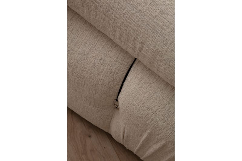 Belgin Boblende Sofa 3-seter - Lysebeige - Møbler - Sofaer - Modulsofaer - Komplett modulsofa