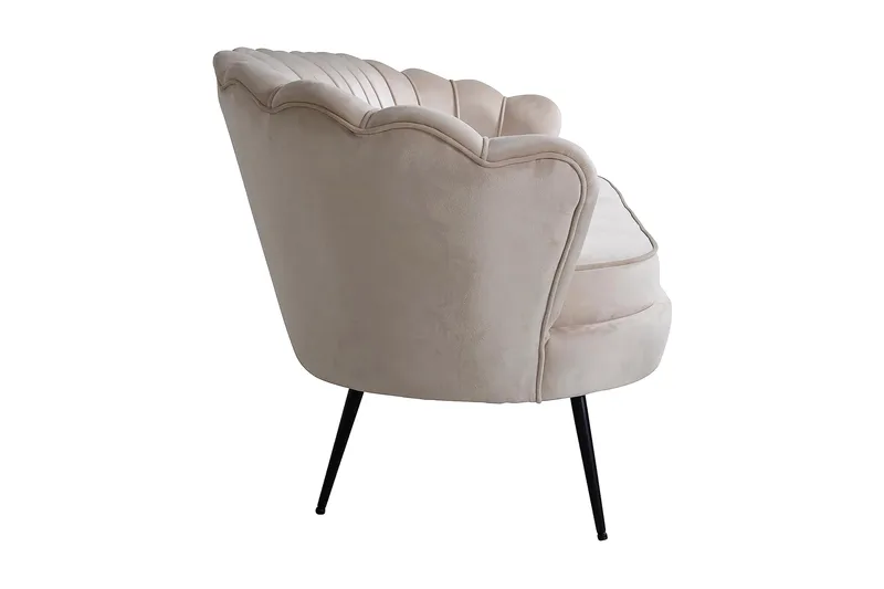 Calais 3-seters Sofa - Beige - Møbler - Sofaer - Sofa 3 seter