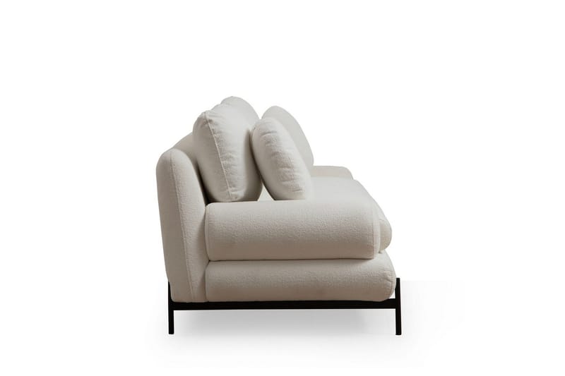 Cassius Sofa 3-seter - Hvit - Møbler - Sofaer - Sofa 3 seter